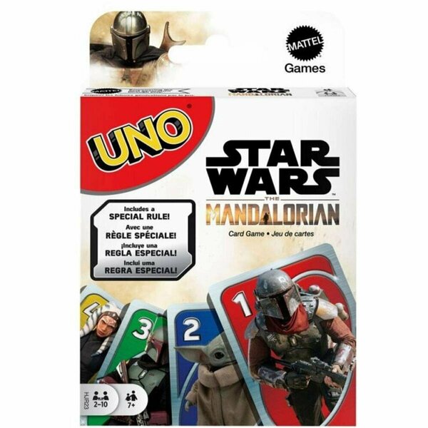 Mattel Uno Star Wars Mandalorian Card Game MTTHJR23